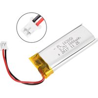 102050 3.7V Lipo Cells 1000mah Lithium Polymer Rechargeable Battery for MP3 GPS Recording Pen LED Light Beauty Instrument