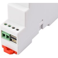 Industrial 1-Channel ESP32-S3 WiFi Relay Module,Supports WiFi/Bluetooth/RS485 Control,With Multiple Isolation Protection Circuit