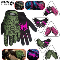 Motocross Gloves Cycling Full-finger gloves Mountain Bike Glove MTB Motocross Glove Men Guantes Gloves Four Seasons