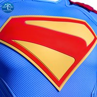 ManlSuyunxiao Adult Men Superhero Cosplay Costume Jumpsuit Full Set Custom Size XS-XXXL Halloween Christmas Comic Con