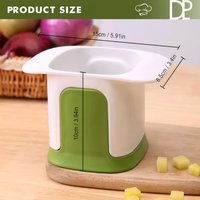 Cup Slicer Fruit, Chopping Cup and Cup Cutter For Fruits for Strawberries, Apple, Grape and Banana - Chopper Vegetable Cutter Cu