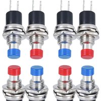 Momentary Push Button Reset PBS-110 NO PBS-111 NC 7MM Press Micro Switchs