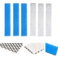 High Efficiency Split Filter Set For General UTR-FA16 UTR-FA16-2 K9315361042 AC Unit Sponge Filtration Screen 6 Or 8 Pieces