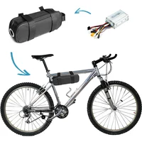 AliExpress LIXADA Ebike Controller Bag Electric Bicycle Storage Bag Large Capacity Cycling Storage Bag Waterproof MTB Road Bike Battery Case Pack