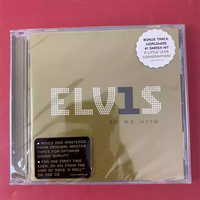 Elvis Presley Music CD Classic Rock & Pop Album ELV1S 30 #1 Hits Music Record Cosplay Walkman Car Soundtracks Box Gifts