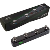 MOOER GWF4 Wireless Footswitch Switch Pedal Controller for Prime P1 Smart Guitar Pedal and Gtrs Electric Guitar