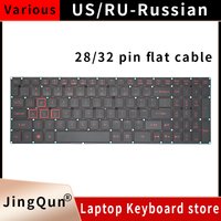 US Spanish PT-BR Brazil Russian Keyboard for Acer Aspire VX15 VX5-591G VX5-591 VX5-793 VN7-593 VN7-793 VN7-793G Keyboard