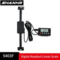 SHANHR Digital Readout Linear 0-150/200/300mm Digital Readout DRO Remote LCD for Milling Machines Lathes