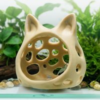 Aquatic Decor Aquarium shrimp house Cave Mini Porous Betta House Fish Hiding Spots Shrimp Shelter Shrimp breeding nest