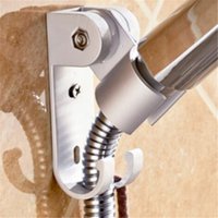 Wall Mounted Handle Adjustable Shower Head Holder Lightweight Shower Head Fixing Bracket Bathroom Accessories