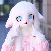 Fursuit Head Kigurumi Kig Furry Mask Cosplay Costume Paw Tail Comiket Furry Headbase Rabbit Doll Animal Cosplay Costume