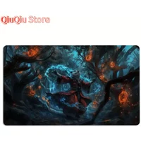 The Magic Gathering Playmat Funny Meme Mousepad MTG TCG Mouse Pad Office Desk Mat for Work Game Mini PC Laptop Cute Rug Carpe