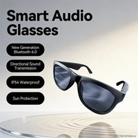 Lecoo OVO-1 Sunglasses Earphone Bluetooth 6.0 Outdoor Sport HiFi HD Mic Call Eyeglasses Anti Blue Wireless Driving Music Headset