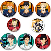 Hot Anime Haikyuu!! Button Pins Kenma Kozume Cartoon Character Brooches Badge Bag Decor Fans Collect Friends Gift Accessories