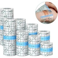 Waterproof Film PU Tape for Aftercare Protective Skin Healing Tattoo Adhesive Bandages Repair first aid kit travel kit medical