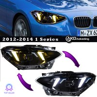 AKD LED-Autolichter für BMW F20 2011-2014 Scheinwerfer F21 Snake Eyes CSL Gelbe LED-Tagfahrlichter Blinker Abblendlicht Fernlicht Autozubehör