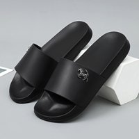 Men's Slide Sandals Comfortable Soft Non-Slip Slippers Outdoor Indoor Bathroom Beach Shoes Quick-Dry EVA Platform Lightweight