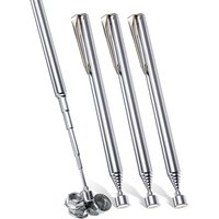 1/3Pcs Mini Tragbare Teleskop Magnetische Stift Handheld Magnet Pick Up Tool Einstellbare Pickup Stange Stick Picking Up schrauben Mutter Bolzen