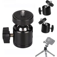 Fill Light Bracket 1/4 Metal Small Head For Camera Extension Bracket Flash Phone Selfie Stick Video Equipment Tripod Accessories