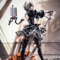 Figma YoRHa No. 2 Type B Skirt Cute 2B Action Figure 1/12 Cloth Skirt Toys Model Accessories Built In Iron Wire