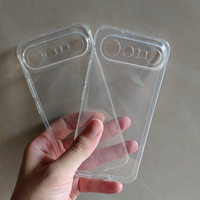 For Vivo X300 FE Global Case V2537 Ultra Thin Transparent TPU Soft Back Cover For Vivo X300FE 5G Clear Case X 300 FE Bumper