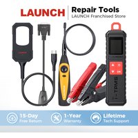 LAUNCH Car Repair Tools Collections i-TPMS Tire Pressure Inspection Tool, BST360 Car Battery Tester, VSP600 Video Endoscope