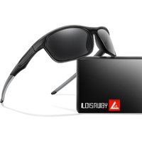 AliExpress LOISRUBY Men and Women's Polarized Fishing Sunglasses Sports Bicycle Running Fishing Driving Hiking Eyewear Fashion Oval Frame UV400
