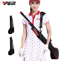 PGM Golf Sunday Bag Golf Practice Bag Can Hold 3 Golf Clubs QIAB013
