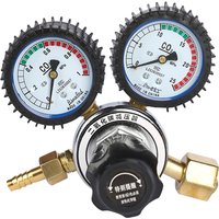 CO2 Pressure Regulator Pressure Reducer Gauge Relief for VALVE Double Gauge 0-25 Dropship