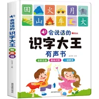 A Talking Audio Book for Children Learning Chinese Characters, Early Education, Audible Enlightenment, and Phonetic Book