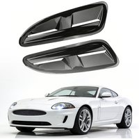 Car Engine Hood Vents For JAGUAR For XKR Car Modification Style Direct Replacement Hood Vents Auto Exterior Accessories