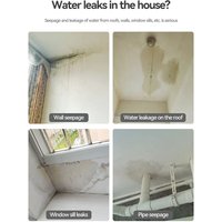 Transparent Waterproof Coating Sealant Paste Glue with Brush - Invisible Roof & Bathroom Repair Adhesive