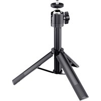EMEET Portable Tripod for Webcams/Professional Cameras Mini Tripod for Most Web Cameras/Phones/GoPros Telescopic Table Tripod