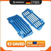 (EU-Lager) NICECNC Kühlergrill-Set für 2017-2023 KTM EXC 300 XC-W 250 EXC-F 500 450 Husqvarna TE 300 FE 450 FE 350