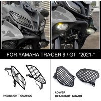 Headlight Protector For Yamaha Tracer 9 Tracer9 GT 9GT Tracer9gt 2021 2022 Lower Head Light Grille Guard Protection Grill Cover