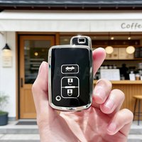 For Toyota Corolla Camry RAV4 Highlander Auris CHR Avalon Land Cruiser TPU Car Remote Key Case Cover Shell Protected Fob Bag