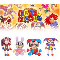 2026 34style Hot The Amazing Digital Plush Toys Amazing Circus Clown Rabbit Plush Dolls Periphery Stuffed Toys Kids Adults Gift
