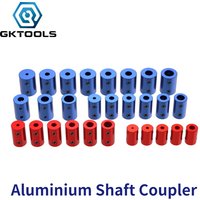2mm/3mm/3.17mm/4mm/5mm/6mm/6.35mm/7mm/8mm/10mm Aluminum Rigid Shaft Coupler Rigid Coupling Motor Connector 3D Printer Parts