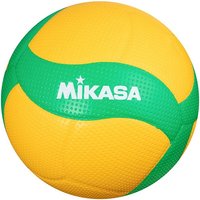 V300W Professional Competition Volleyball Size 5 Yellow-Green Volley Balls