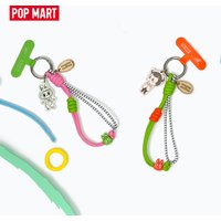 POP MART THE MONSTERS 10th Anniversary Series Phone Charm 1PC/9PCS POPMART Blind Box