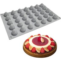 Moule à gâteau en silicone Har Ant, outils de décoration de gâteau d'arachide, coffre d'oranger framboise, ustensiles de cuisson de cuisine de dessert, pièce plus lente