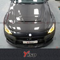 Suitable for G87 M2 M2C retrofitted Alpha-N AlphaN dry carbon fiber hood Modified encirclement opener cover