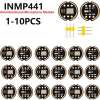 XCW INMP441 Omnidirectional Microphone Module I2S Interface Low Power MEMS High Precision Digital Output Sensor Module 1-10PCS