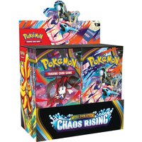 Pokémon Cards Chaos Rising Booster Box 36 Packs 360 Cards English TCG Collectible Trading Card Game Toys for Kids Gift