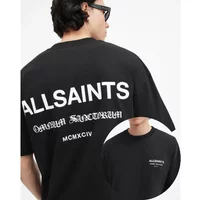 AliExpress NONE Fashion 2025 New Hot Men Women Hot Sale Cotton Printed T-shirt Casual Letter Pattern Tops All Season Loose Harajuku Clothing