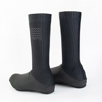 AliExpress YKYWBIKE Cycling Shoes Cover Waterproof Bicycle Shoes Covers with Socks Reflective New Aero Fabric Overshoes Bicycle Accessorie