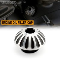 For BONNEVILLE SPEEDMASTER SCRAMBLER T100 THRUXTON All Years Aluminum Motorcycle Accessories Engine Oil Filler Covers Plug Caps