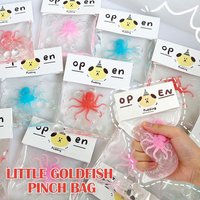 Kawaii Goldfish Toy Ultra Soft Stress Relief Sensation Slow Rebound Fidget Toy Kids Adult Gift