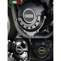 z900rs Z900 engine cover decorative Accessories For Kawasaki Z900RS Z900 Generator Cover with Pulsar Cover DOHC Mark Set 3D