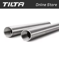 TILTA R15-100-B 15mm Aluminum Rod 100/150/200/300mm For DSLR Matte Box Follow Focus Monitor Shoulder Mount Rig Photo Studio